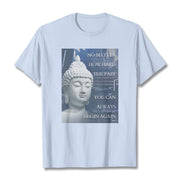 Buddha Stones You Can Always Begin Again Tee T-shirt T-Shirts BS LightCyan 2XL