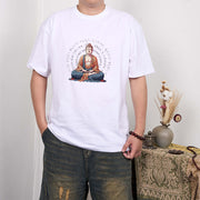 Buddha Stones Sanskrit Heart Sutra Form Is No Other Than Emptiness Tee T-shirt T-Shirts BS 3
