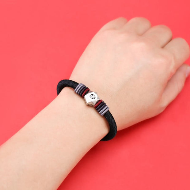 Buddha Stones 999 Sterling Silver 12 Constellations of the Zodiac Blessing Handmade String Bracelet (Extra 35% Off | USE CODE: FS35) - image 10