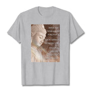 Buddha Stones When You Wish Good For Other Tee T-shirt T-Shirts BS LightGrey 2XL