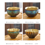 Buddha Stones Colorful Ceramic Teacup Tea Cups - image 31