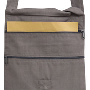 Lotus Embroidered Spiritual Mind Practice Cotton Shoulder Bag Crossbody Bag (Extra 30% Off | USE CODE: FS30) - image 6