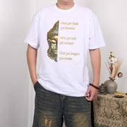 Buddha Stones What You Think Tee T-shirt T-Shirts BS 4