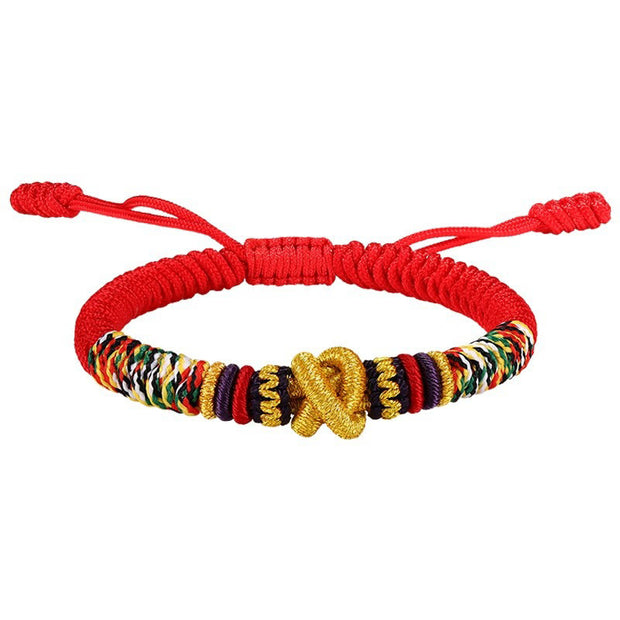 FREE Today: Bringing Good Luck and Protection Colorful Braided Rope Bracelet
