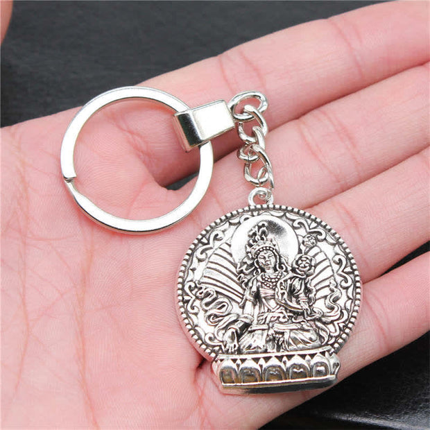Buddha Compassion Serenity Peace Keychain (Extra 40% Off | USE CODE: FS40) - image 4