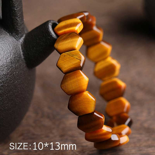 Buddha Stones Natural Tiger Eye Strength Protection Bracelet (Extra 30% Off | USE CODE: FS30) - image 8
