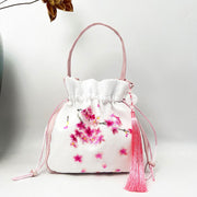 Buddha Stones Suzhou Embroidery Rabbit Lotus Epiphyllum Peony Magnolia Silk Tote Crossbody Bag Shoulder Bag Handbag 28