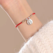 Buddha Stones Handmade 999 Sterling Silver Year of the Dragon Cute Chinese Zodiac Luck Braided Bracelet (Extra 35% Off | USE CODE: FS35) - image 7