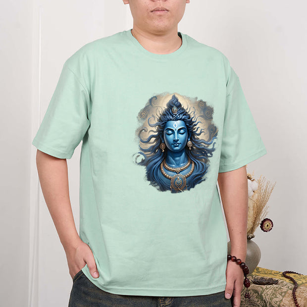 Buddha Stones OM NAMAH SHIVAYA Buddha Tee T-shirt T-Shirts BS 15