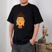 Buddha Stones Blessed Meditation Buddha Tee T-shirt T-Shirts BS 6