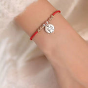 Buddha Stones Handmade 999 Sterling Silver Year of the Dragon Cute Chinese Zodiac Luck Braided Bracelet (Extra 35% Off | USE CODE: FS35) - image 8