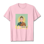 Buddha Stones Buddha Says Relax Buddha Tee T-shirt T-Shirts BS LightPink 2XL