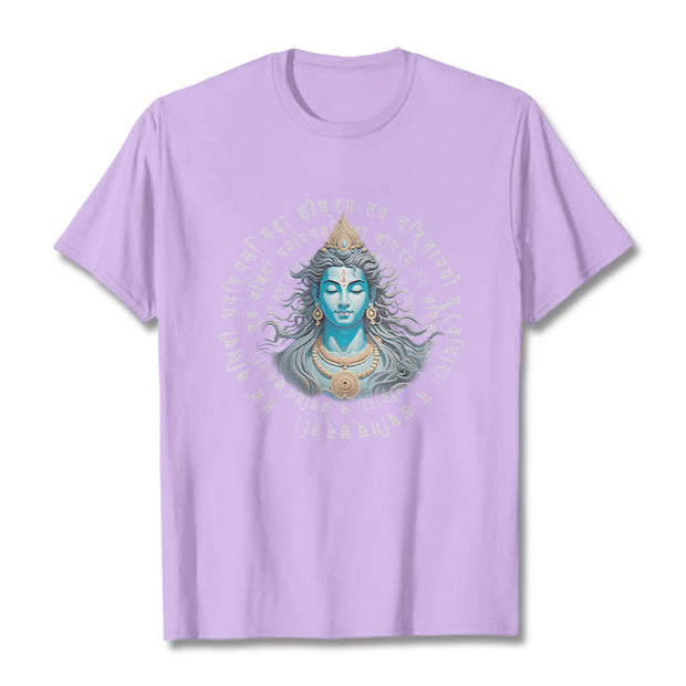 Buddha Stones Sanskrit You Have Won When You Learn Tee T-shirt T-Shirts BS Plum 2XL
