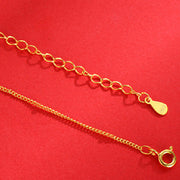 Buddha Stones 925 Sterling Silver Year Of The Dragon Natural Hetian Jade Luck Strength Necklace Pendant (Extra 40% Off | USE CODE: FS40) - image 4