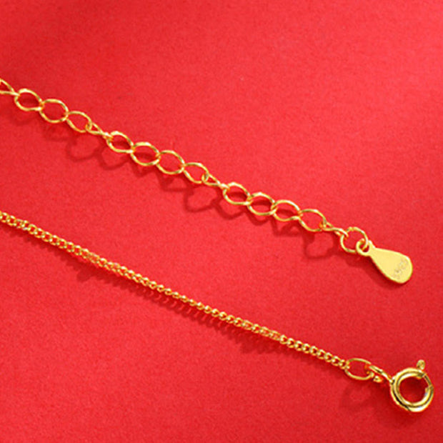 Buddha Stones 925 Sterling Silver Year Of The Dragon Natural Hetian Jade Luck Strength Necklace Pendant (Extra 40% Off | USE CODE: FS40) - image 4