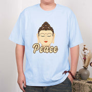 Buddha Stones Peace Buddha Tee T-shirt T-Shirts BS 18