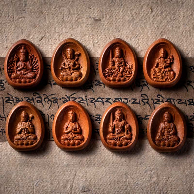 Buddha Stones Tibetan 108 Mala Beads Bodhi Seed Buddha Head Nine Palaces Eight Diagrams OM Wisdom Bracelet Mala Bracelet BS 26