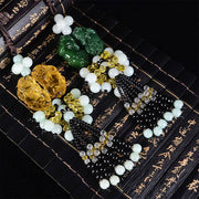 Buddha Stones FengShui Jade PiXiu Harmony Car Pendant Decoration (Extra 30% Off | USE CODE: FS30) - image 5