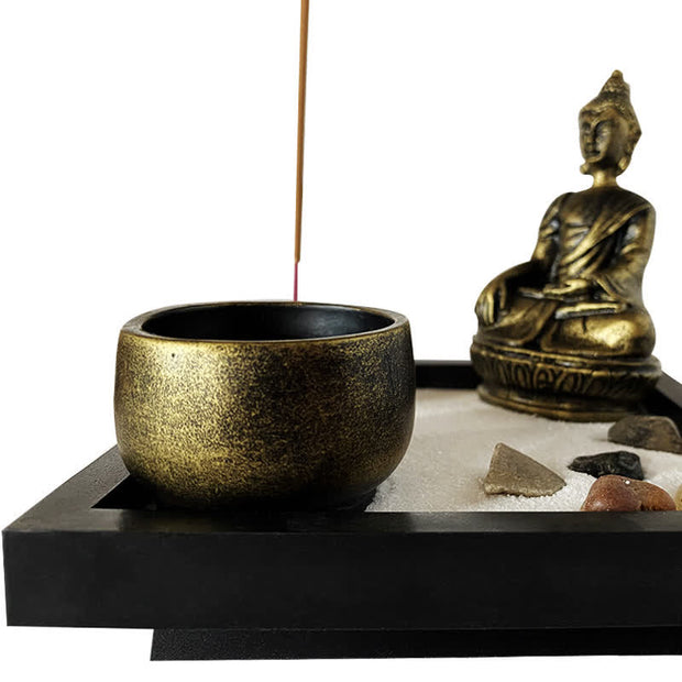 Buddha Stones Buddha Symbol Rocks Meditation Calm Zen Garden Home Decoration Decorations BS 4