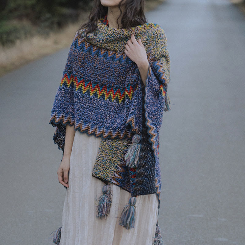 tibetan zen shawl