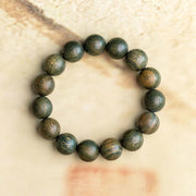 Buddha Stones Tibetan Green Sandalwood Soothing Cure Bracelet (Extra 35% Off | USE CODE: FS35) - 15mm(15 Beads) - image 15