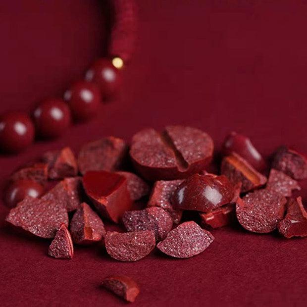 Buddha Stones Natural Cinnabar King Kong Knot Blessing String Bracelet (Extra 35% Off | USE CODE: FS35) - image 8