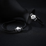 Buddha Stones 999 Sterling Silver 12 Constellations of the Zodiac Protection Handmade String Bracelet (Extra 35% Off | USE CODE: FS35) - image 1