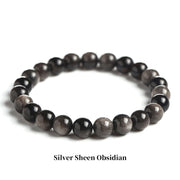 Buddha Stones "All the Best for Love and Harmony" Stone Quartz Bracelet Includes Gift Message Card - image 17