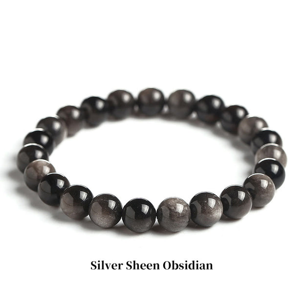 Buddha Stones "All the Best for Love and Harmony" Stone Quartz Bracelet Includes Gift Message Card - image 17