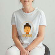 Buddha Stones Karma Buddha Tee T-shirt T-Shirts BS 6