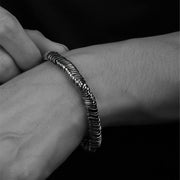 Buddha Stones 925 Sterling Silver Vintage Twisted Design Wealth Healing Chain Bracelet (Extra 30% Off | USE CODE: FS30) - image 7