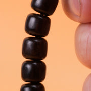 Buddha Stones Ebony Wood Rosewood Peace Balance Bracelet Bracelet BS 6
