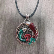 FREE Today: Bring Good Luck Tibetan Copper Koi Fish Success Necklace