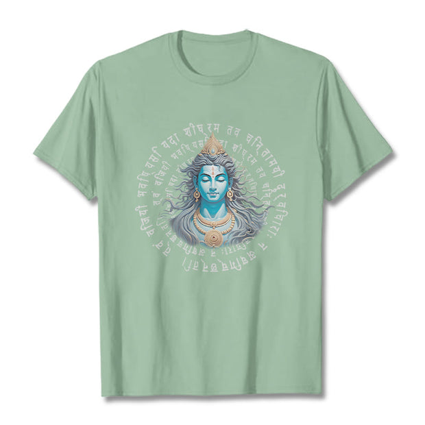 Buddha Stones Sanskrit You Have Won When You Learn Tee T-shirt T-Shirts BS PaleGreen 2XL