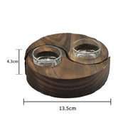 Buddha Stones Yin Yang Wood Candle Holder Meditation Rituals Use Items (Extra 35% Off | USE CODE: FS35) - image 21