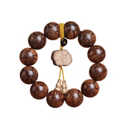 FREE Today: Relieve Anxiety And Stress Plum Blossom Wood Bracelet