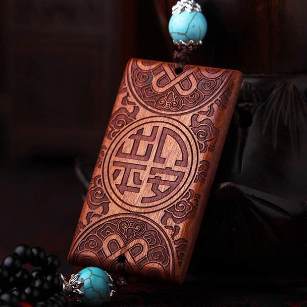 Buddha Stones Tibetan Rosewood Boxwood Dragon Cure Courage Car Decoration (Extra 30% Off | USE CODE: FS30) - image 3