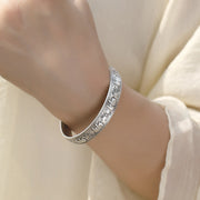 Buddha Stones Elephant White Copper Strength Bracelet Bangle (Extra 30% Off | USE CODE: FS30) - image 4