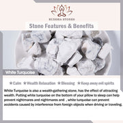 Buddha Stones “Save A Dog” Stone Bracelet - image 18