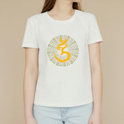 Buddha Stones 108 OM NAMAH SHIVAYA Mantra Sanskrit Tee T-shirt T-Shirts BS 7