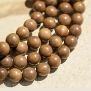 Buddha Stones 108 Mala Beads Green Sandalwood Boxwood Lotus Positive Bracelet (Extra 35% Off | USE CODE: FS35) - image 23