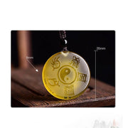 FREE Today: Feng Shui Liuli Yin Yang Protection Balance Pendant Necklace - image 12