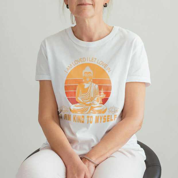 Buddha Stones Never Stop Believing In Hope Tee T-shirt