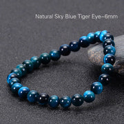 Buddha Stones Blue Tiger Eye Protection Bracelet Bracelet BS 2