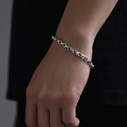 Buddha Stones 925 Sterling Silver Om Mani Padme Hum Carved Design Creativity Metal Bracelet (Extra 30% Off | USE CODE: FS30) - image 11