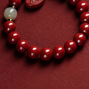 Buddha Stones Cinnabar Jade Healing Protection Charm Bracelet (Extra 35% Off | USE CODE: FS35) - image 7