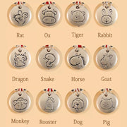 Buddha Stones Handmade 999 Sterling Silver Year of the Dragon Cute Chinese Zodiac Luck Braided Bracelet (Extra 35% Off | USE CODE: FS35) - image 36