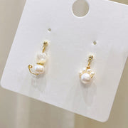 FREE Today: Healing and Self-discovery Cute Cat Paw Pearl Stud Drop Earrings FREE FREE 8