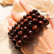 Buddha Stones Natural Tiger Eye Healing Bead Bracelet