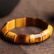 Buddha Stones Natural Tiger Eye Strength Protection Bracelet (Extra 30% Off | USE CODE: FS30) - image 1